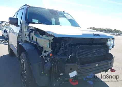 2016 Jeep Renegade Trailhawk from USA, damaged, VIN ZACCJBCT4GPD17862